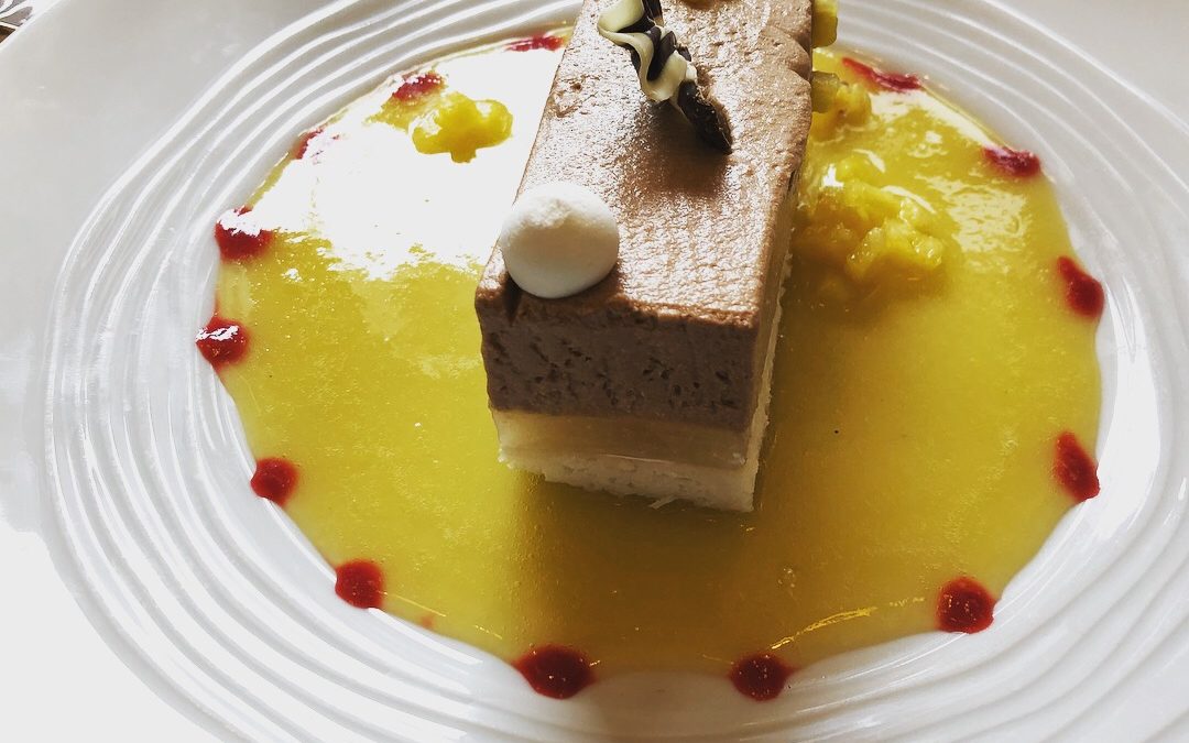 Repas dégustation œnologique avril 2018