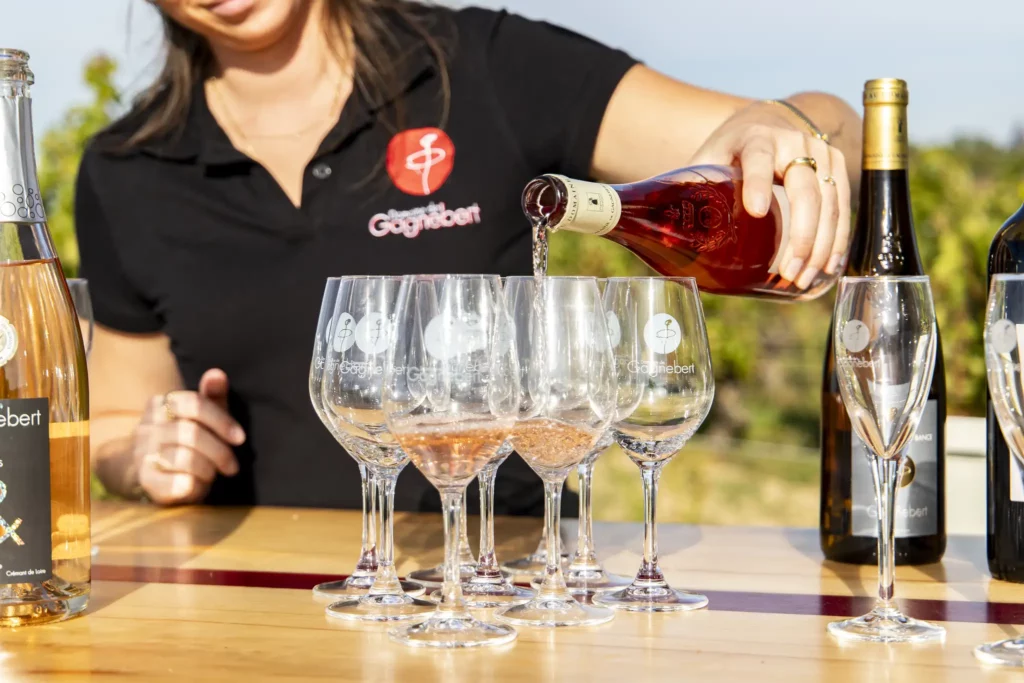 Evénement au Domaine Gagnebert en Anjou