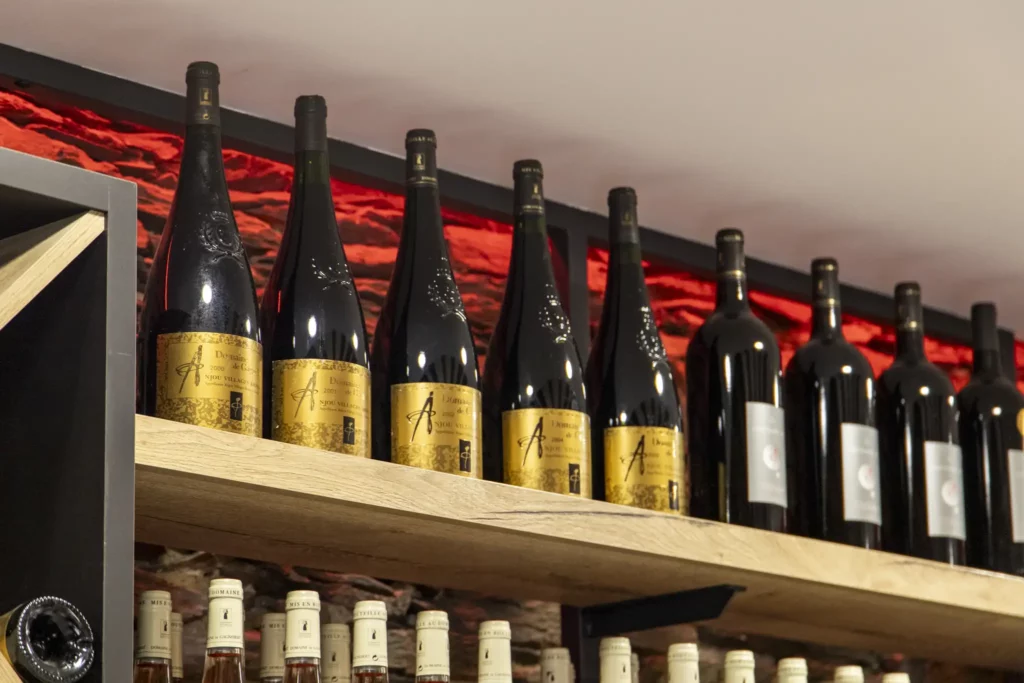 Bouteilles Anjou Villages Brissac dans la boutique. Cuvée 2000,2001,2002,2003,2004