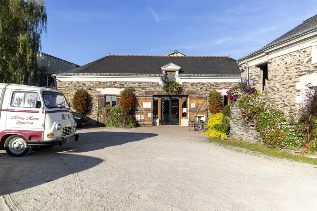 Parking gratuit du Domaine Gagnebert à Juigné-sur-Loire