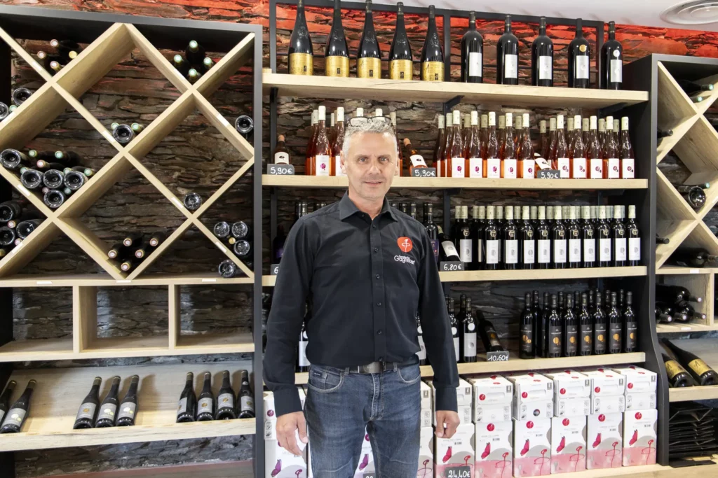 Anthony commercial - Domaine de Gagnebert