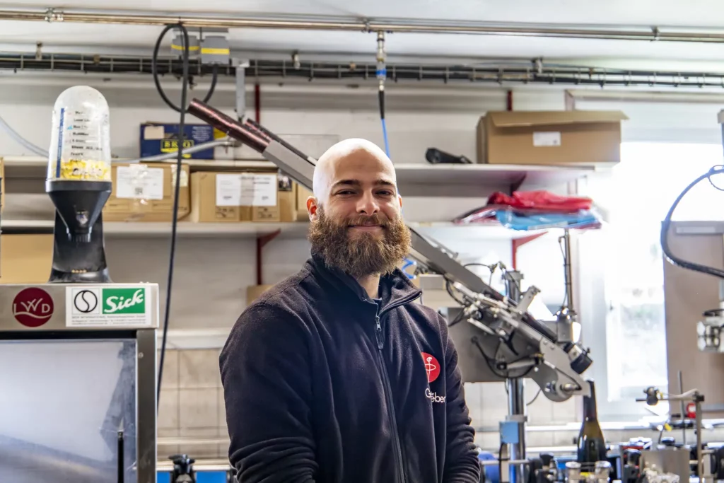 Constant ouvrier polyvalent - Domaine de Gagnebert