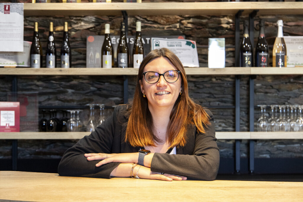Lucie assistante commerciale - Domaine de Gagnebert