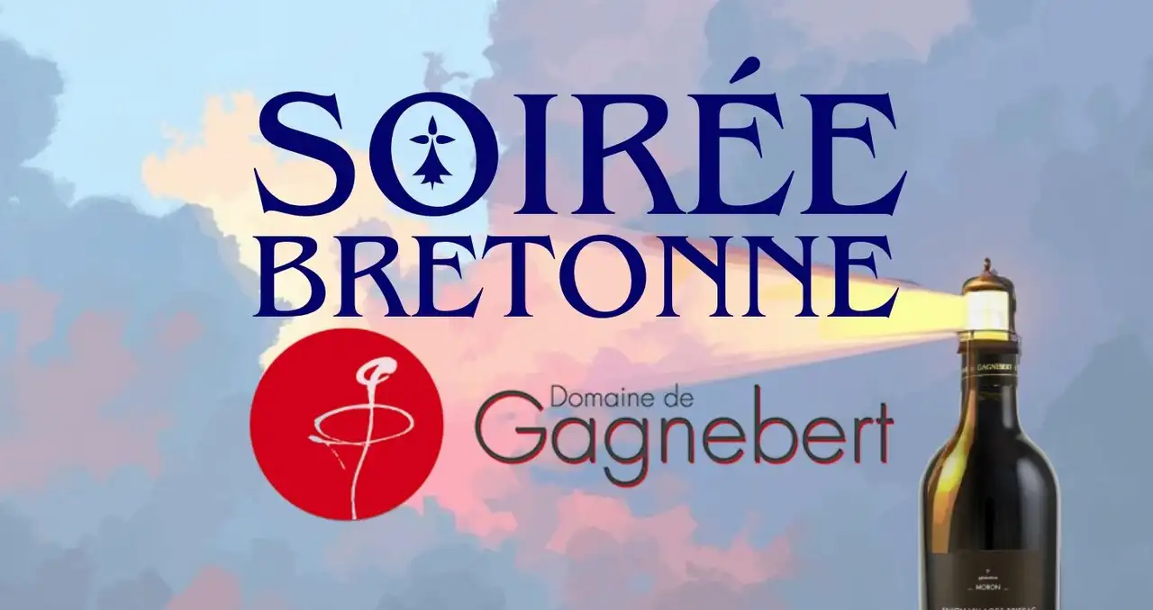 Soirée bretonne au Domaine de Gagnebert en Anjou - 12 juin 2026 ambiance festive